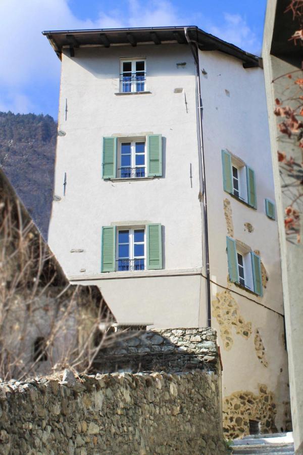 Antica Torre Apartman Sondrio Kültér fotó