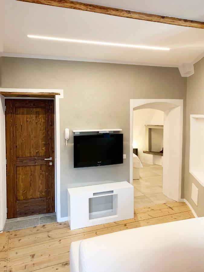Antica Torre Apartman Sondrio Kültér fotó