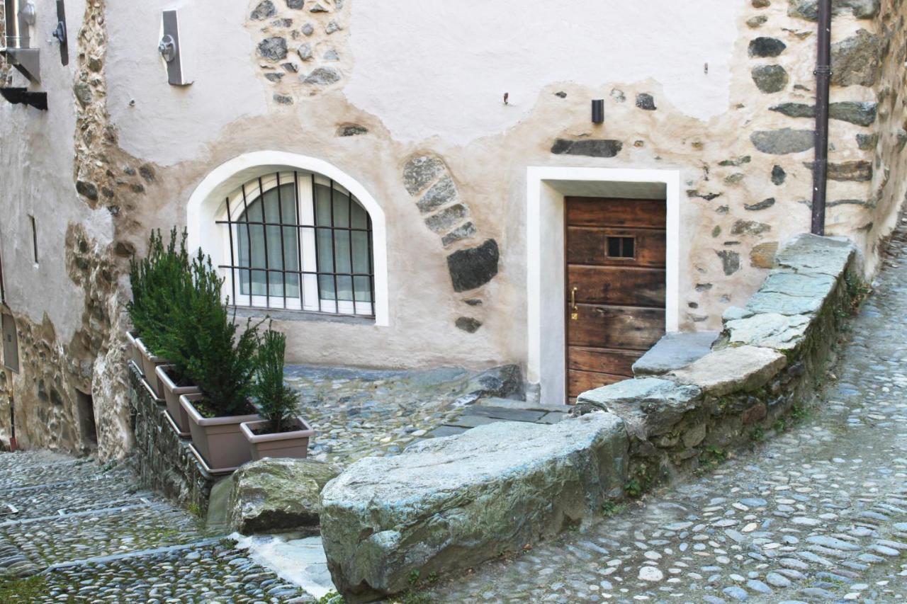 Antica Torre Apartman Sondrio Kültér fotó