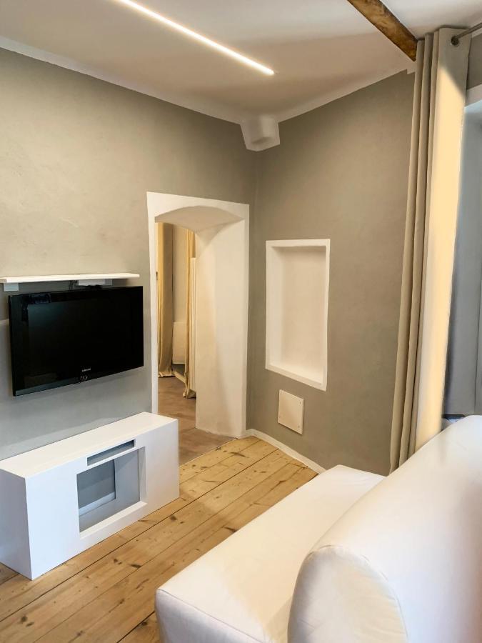 Antica Torre Apartman Sondrio Kültér fotó