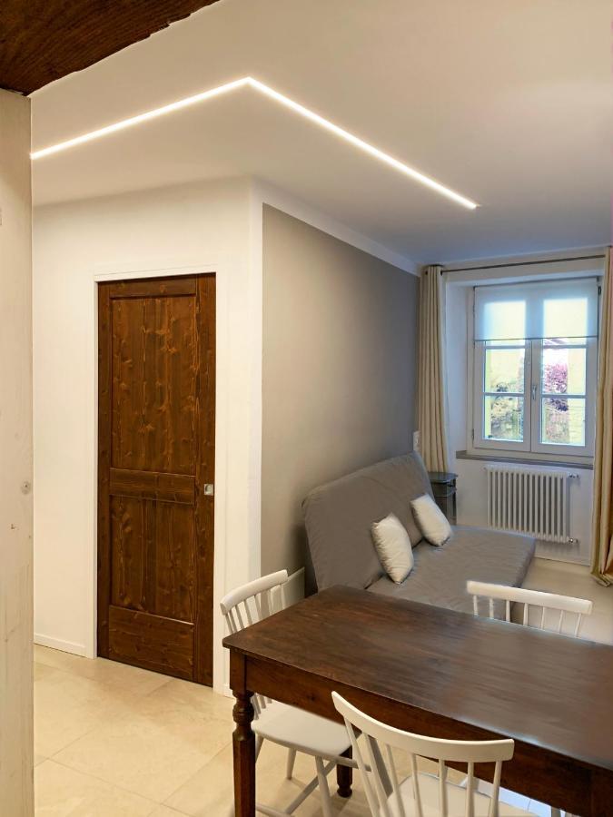 Antica Torre Apartman Sondrio Kültér fotó