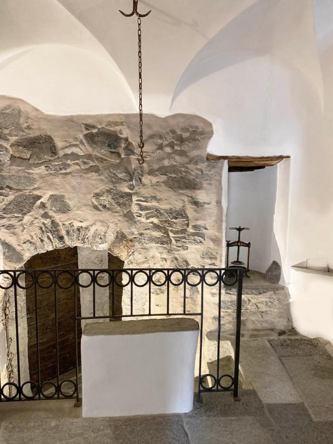 Antica Torre Apartman Sondrio Kültér fotó