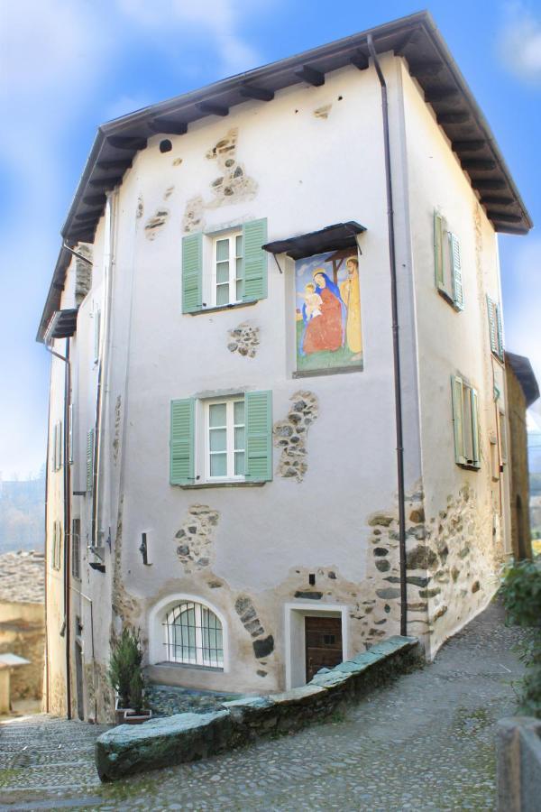 Antica Torre Apartman Sondrio Kültér fotó