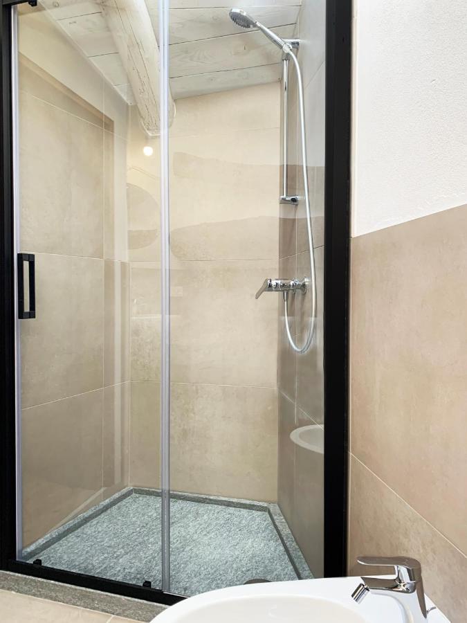 Antica Torre Apartman Sondrio Kültér fotó